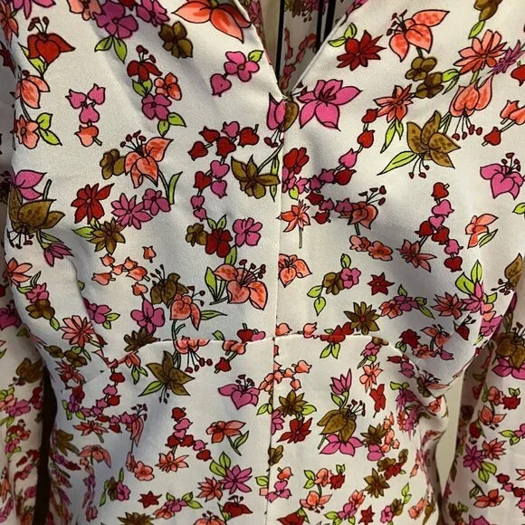 Vintage Floral Dress - Picture 6 of 6